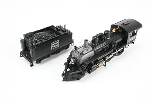 HO Brass PFM - Samhongsa B&M - Boston & Maine 2-6-0 B-15 CP No. 1459 W/Snowplow Pilot RUNS ITERMITTENTLY