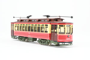 HO Brass Fairfield Models 343 CSL - Chicago Surface Lines Pullman Car Custom Painted No. 5003 REBOXX