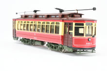 Load image into Gallery viewer, HO Brass Fairfield Models 343 CSL - Chicago Surface Lines Pullman Car Custom Painted No. 5003 REBOXX
