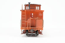 Load image into Gallery viewer, HO TrueLine Trains CV – Central Vermont Wood Offset Cupola Caboose Factory Finished No. 4001 w/ Light Weathering REBOXX
