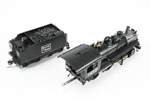 HO Brass PFM - Samhongsa B&M - Boston & Maine 2-6-0 B-15 CP No. 1459 W/Snowplow Pilot RUNS ITERMITTENTLY