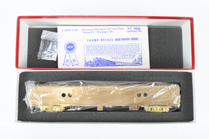 HO Brass Soho MILW - Milwaukee Road #1317 Baggage