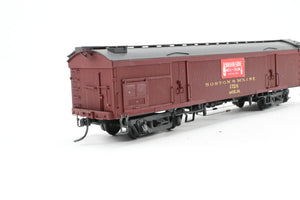 HO Resin Funaro & Camerlengo B&M – Boston & Maine 50’ Wood Milk Car Custom Built & Painted No. 1724 Brookside Milk & Cream REBOXX