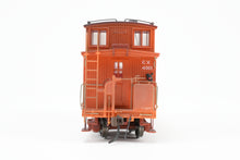 Load image into Gallery viewer, HO TrueLine Trains CV – Central Vermont Wood Offset Cupola Caboose Factory Finished No. 4001 w/ Light Weathering REBOXX

