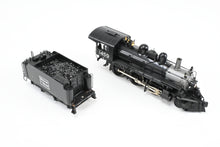 Load image into Gallery viewer, HO Brass PFM - Samhongsa B&amp;M - Boston &amp; Maine 2-6-0 B-15 CP No. 1459 W/Snowplow Pilot RUNS ITERMITTENTLY
