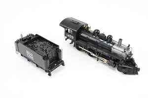 HO Brass PFM - Samhongsa B&M - Boston & Maine 2-6-0 B-15 CP No. 1459 W/Snowplow Pilot RUNS ITERMITTENTLY