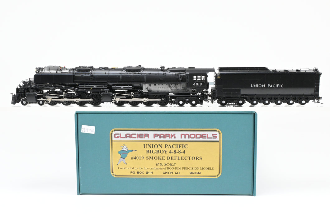 HO Brass CON GPM Glacier Park Models UP Union Pacific Big Boy