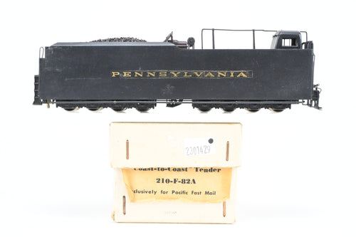 HO Brass PFM United PRR - Pennsylvania Railroad 210-F-82A 