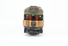 Load image into Gallery viewer, HO Brass MTM - Midwest Trolley Museum CNS&amp;M - North Shore Line No. 420 Parlor Observation Trailer CP w/Working Marker Lamps
