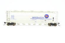 Load image into Gallery viewer, HO Brass OMI - Overland Models, Inc. WAB - Wabash Cylindrical Covered Hopper HC-60 CP Wabash #32967
