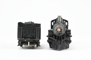 HO Brass PFM - Samhongsa B&M - Boston & Maine 2-6-0 B-15 CP No. 1459 W/Snowplow Pilot RUNS ITERMITTENTLY