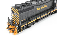 Load image into Gallery viewer, HO Brass CON OMI - Overland Models, Inc. D&amp;RGW - Denver And Rio Grande Western EMD GP30 FP Black/Orange #3003 w/DCC &amp; Sound
