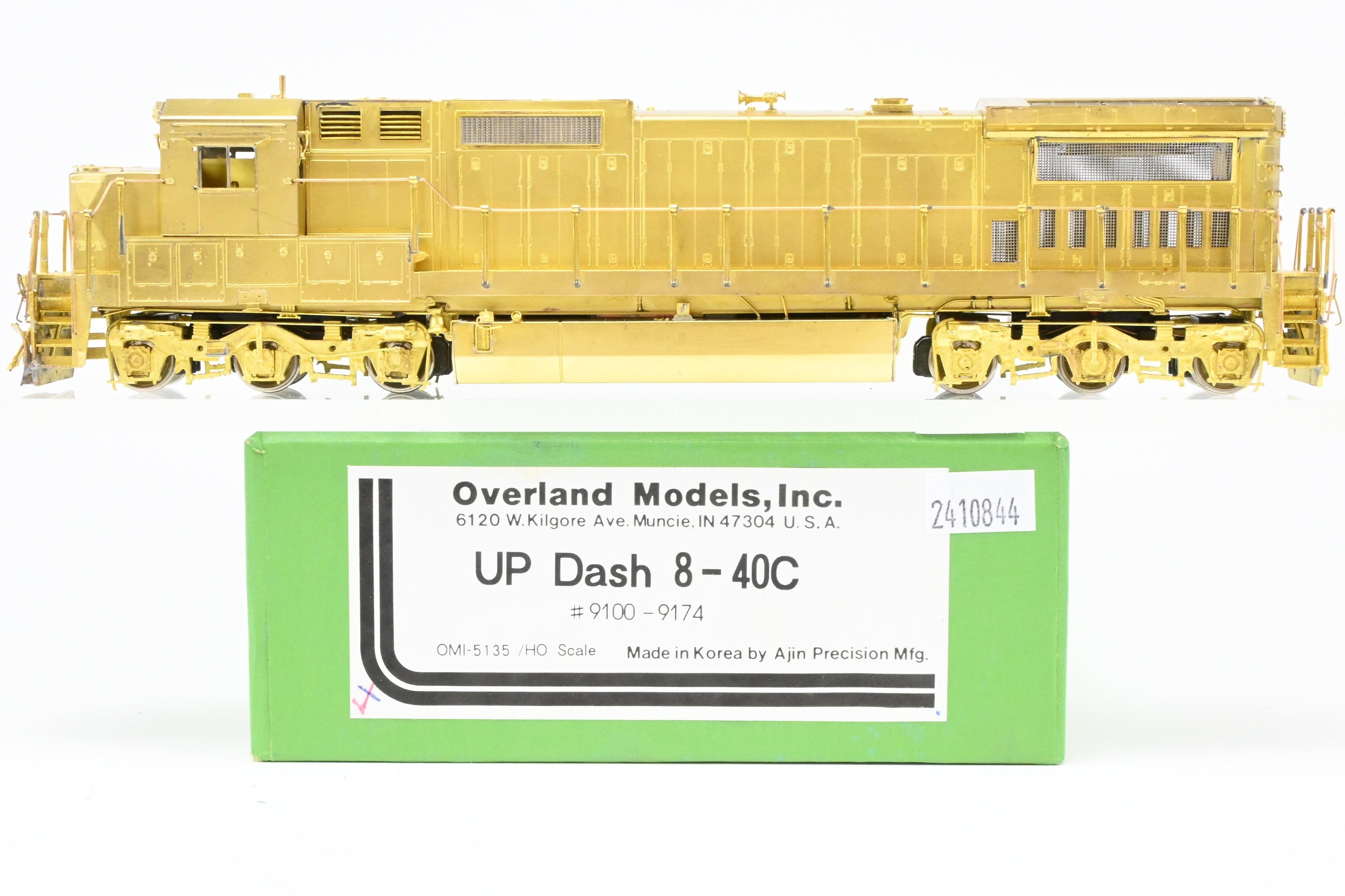 HO Brass OMI - Overland Models, Inc. UP - Union Pacific GE Dash 8