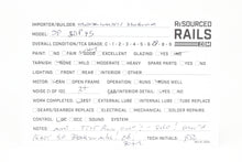 Load image into Gallery viewer, HO Brass Oriental Limited SP - Southern Pacific EMD SDP45 3600 HP SP Version Pro Painted No. 3201
