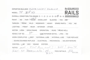 HO Brass Oriental Limited SP - Southern Pacific EMD SDP45 3600 HP SP Version Pro Painted No. 3201