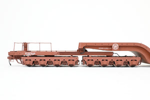 O Brass Kohs and Company PRR - Pennsylvania Railroad FD-2 Flat Car W/large Westinghouse load. Factory Painted No. 470245