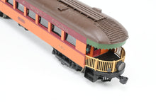 Load image into Gallery viewer, HO Brass MTM - Midwest Trolley Museum CNS&amp;M - North Shore Line No. 420 Parlor Observation Trailer CP w/Working Marker Lamps
