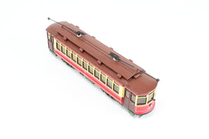 HO Brass Fairfield Models 343 CSL - Chicago Surface Lines Pullman Car Custom Painted No. 5003 REBOXX
