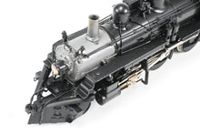 Load image into Gallery viewer, HO Brass PFM - Samhongsa B&amp;M - Boston &amp; Maine 2-6-0 B-15 CP No. 1459 W/Snowplow Pilot RUNS ITERMITTENTLY
