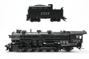 HO Brass Sunset Models MP - Missouri Pacific 2-10-2 w/ Custom Modifications to MP #1717 By Joe G. Collias and Pro-Painted by Don J. Worth