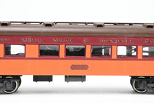 Load image into Gallery viewer, HO Brass MTM - Midwest Trolley Museum CNS&amp;M - North Shore Line No. 420 Parlor Observation Trailer CP w/Working Marker Lamps
