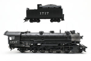 HO Brass Sunset Models MP - Missouri Pacific 2-10-2 w/ Custom Modifications to MP #1717 By Joe G. Collias and Pro-Painted by Don J. Worth