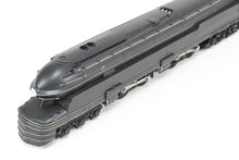 Load image into Gallery viewer, HO Brass CIL - Challenger Imports PRR - Pennsylvania Railroad Duplex S-1  Class  6-4-4-6 FP #6100 Fully Skirted FP No. 6100 w/TCS WOW! Sound
