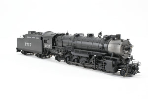 HO Brass Sunset Models MP - Missouri Pacific 2-10-2 w/ Custom Modifications to MP #1717 By Joe G. Collias and Pro-Painted by Don J. Worth