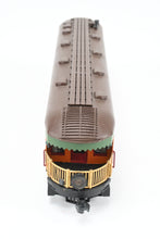 Load image into Gallery viewer, HO Brass MTM - Midwest Trolley Museum CNS&amp;M - North Shore Line No. 420 Parlor Observation Trailer CP w/Working Marker Lamps
