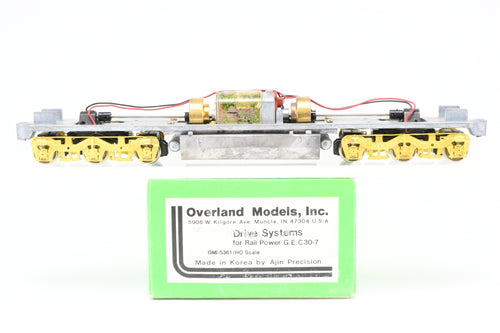 HO Brass OMI - Overland Models Inc. Various Roads Drive Systems For Athearn EMD GP50 w/Blomberg M Trucks & Large Fuel Tank