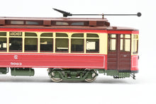 Load image into Gallery viewer, HO Brass Fairfield Models 343 CSL - Chicago Surface Lines Pullman Car Custom Painted No. 5003 REBOXX
