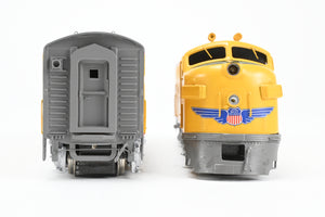 HO Brass Oriental Limited UP - Union Pacific EMD F3A/F3B PH II/III 1500 HP 2-Unit Set FP