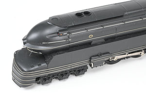 HO Brass CIL - Challenger Imports PRR - Pennsylvania Railroad Duplex S-1  Class  6-4-4-6 FP #6100 Fully Skirted FP No. 6100 w/TCS WOW! Sound