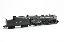 Load image into Gallery viewer, HO Brass Sunset Models MP - Missouri Pacific 2-10-2 w/ Custom Modifications to MP #1717 By Joe G. Collias and Pro-Painted by Don J. Worth
