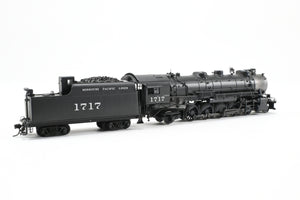 HO Brass Sunset Models MP - Missouri Pacific 2-10-2 w/ Custom Modifications to MP #1717 By Joe G. Collias and Pro-Painted by Don J. Worth