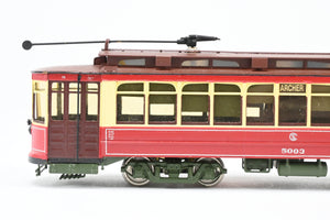 HO Brass Fairfield Models 343 CSL - Chicago Surface Lines Pullman Car Custom Painted No. 5003 REBOXX