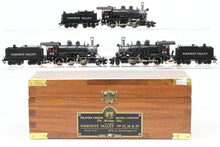 Load image into Gallery viewer, HO Brass CON Beaver Creek Yosemite Valley 3-Locomotive Set "The Heritage Line" Serial #28 FP No. 25, 26, &amp; 29

