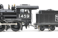 Load image into Gallery viewer, HO Brass PFM - Samhongsa B&amp;M - Boston &amp; Maine 2-6-0 B-15 CP No. 1459 W/Snowplow Pilot RUNS ITERMITTENTLY
