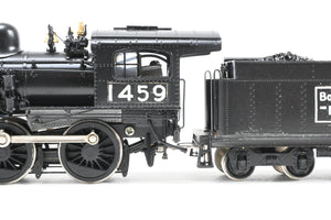 HO Brass PFM - Samhongsa B&M - Boston & Maine 2-6-0 B-15 CP No. 1459 W/Snowplow Pilot RUNS ITERMITTENTLY