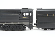 Load image into Gallery viewer, HO Brass CIL - Challenger Imports PRR - Pennsylvania Railroad Duplex S-1  Class  6-4-4-6 FP #6100 Fully Skirted FP No. 6100 w/TCS WOW! Sound
