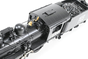 HO Brass PFM - Samhongsa B&M - Boston & Maine 2-6-0 B-15 CP No. 1459 W/Snowplow Pilot RUNS ITERMITTENTLY