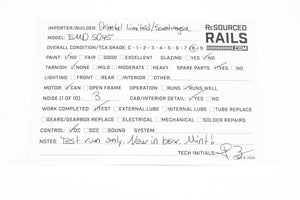 HO Brass Oriental Limited Various Roads EMD SD45 3600 HP Low Hood Standard Late