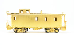 HO Brass OMI - Overland Models, Inc. CNS&M - North Shore Line Wood Caboose w/Cupola #1002-1005
