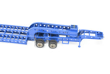 Load image into Gallery viewer, HO Brass CON OMI - Overland Models, Inc. Nelson Miller Transfer 6-axle and 9-axle Heavy Haul Trailers FP Blue RARE 1 of 1 Pilot Models – Never Produced!
