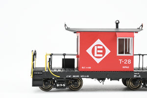 HO Brass OMI - Overland Models, Inc. EL - Erie Lackawanna Transfer Caboose Factory Painted No. T-28