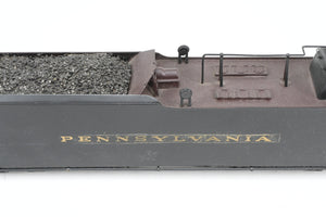 HO Brass PFM United PRR - Pennsylvania Railroad 210-F-82A "Coast to Coast" Tender Custom Painted