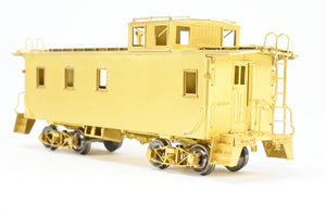 HO Brass OMI - Overland Models, Inc. CNS&M - North Shore Line Wood Caboose w/Cupola #1002-1005