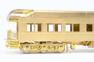 HO Brass Great Brass Fleet NYC - New York Central Pullman HW Collectors Limited Edition “Central Square” 3 Cmpt-2DR-Observation Plan 3959