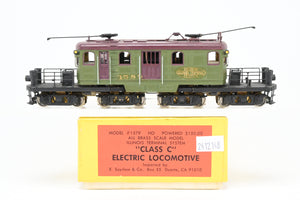 HO Brass Suydam IT - Illinois Terminal Class C Electric Freight