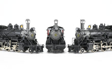 Load image into Gallery viewer, HO Brass CON Beaver Creek Yosemite Valley 3-Locomotive Set "The Heritage Line" Serial #28 FP No. 25, 26, &amp; 29
